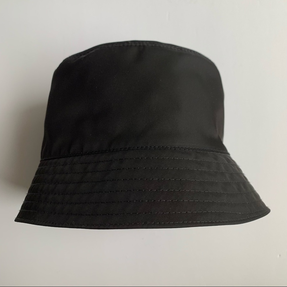 Prada Black Bucket Hat - Picture 5 of 16